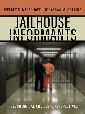 cover image of Jailhouse Informants